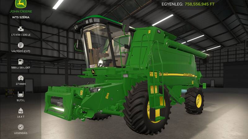 John Deere WTS, W & T Series - Thumbnail 1
