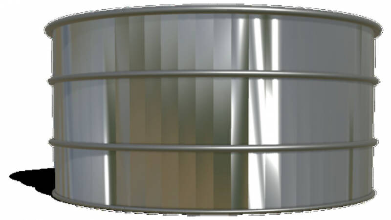 Behlen Country 4' x 2' Farmstead Round Tank (Prefab) - Thumbnail 1