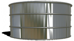 Behlen Country 4' x 2' Farmstead Round Tank (Prefab)