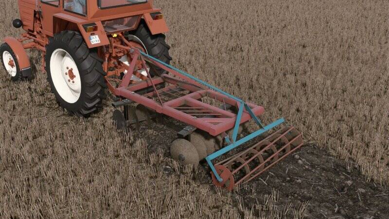 Disc Harrow 1.6m - Thumbnail 1