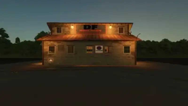 DF INDUSTRIES Farm Shop M28 - Thumbnail 1