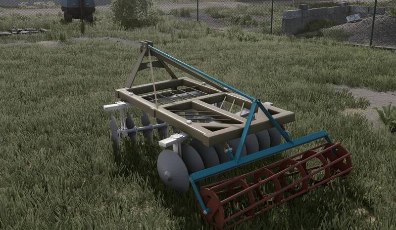 Disc Harrow 1.6m - Thumbnail 1