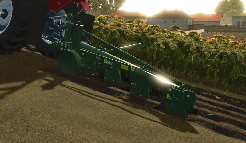 PP4-30M Mat Craiova Plow - Thumbnail 1