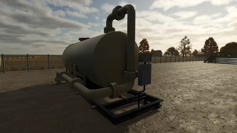Oilfield 3-Phase Separator - Thumbnail 1