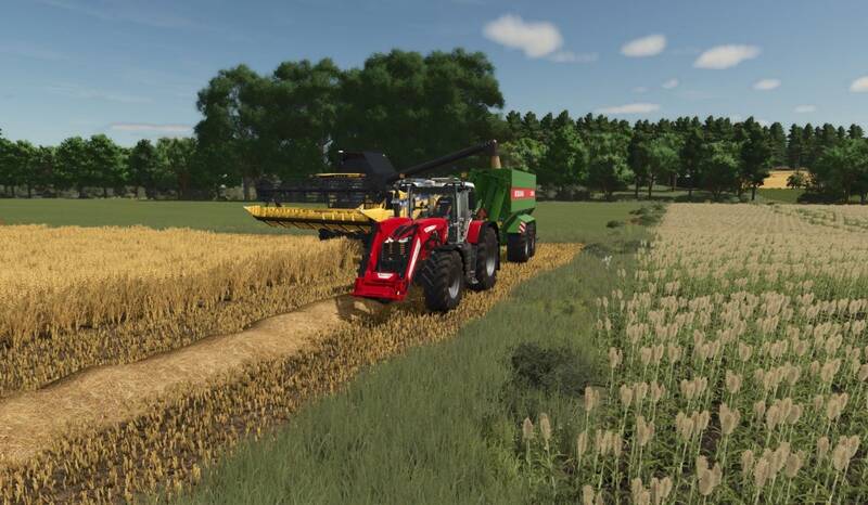 Massey Ferguson 8S Edit - Thumbnail 1