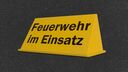 Fire Department Roof Sign (Prefab)