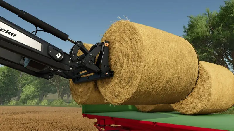 Quicke M140 Bale Fork - Thumbnail 1
