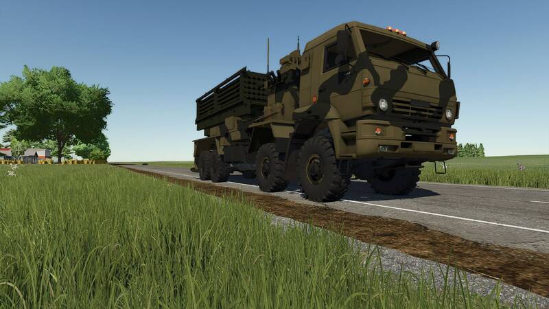 KamAZ MLRS - Thumbnail 1
