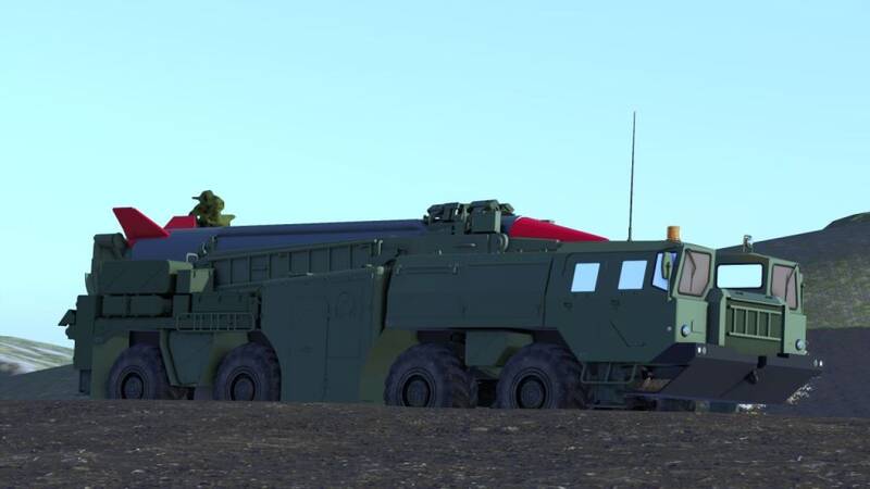MAZ-543 Scud-B Missile System - Thumbnail 1