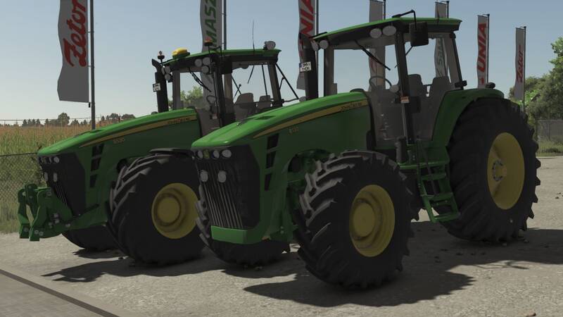 John Deere 8030 Serie