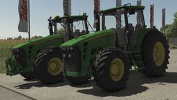 John Deere 8030 Serie