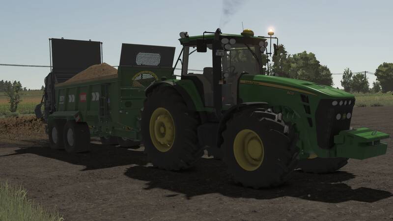 John Deere 8030 Series - Thumbnail 1