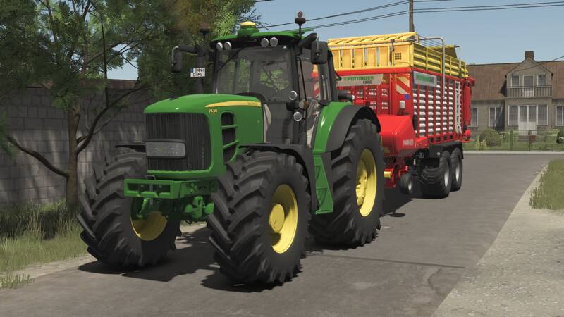 John Deere 7030 Premium Series - Thumbnail 1