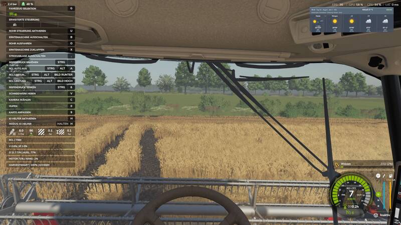 Realistic Combine - Thumbnail 1