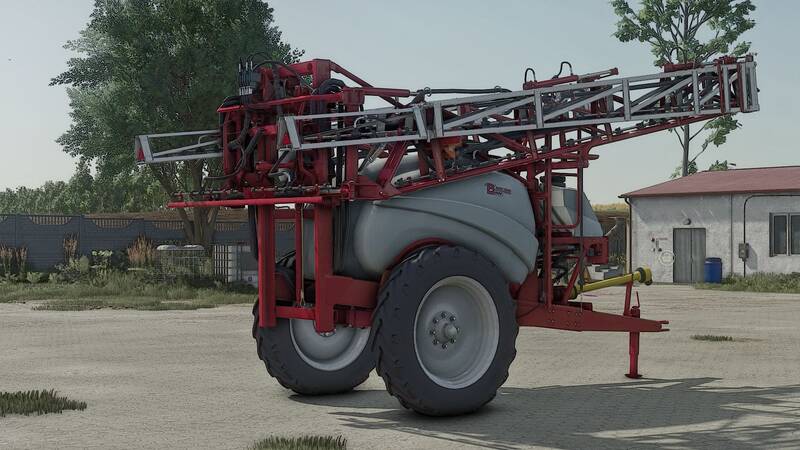 Bury Field Sprayer - Thumbnail 1