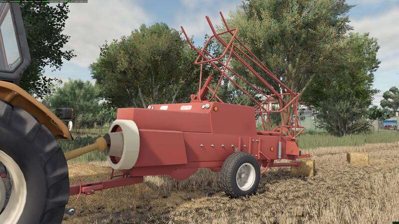 Sipma Z224 Baler - Thumbnail 1