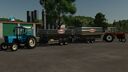 Randazzo 2-Axle Grape Trailer