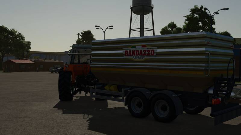Randazzo 2-Axle Grape Trailer - Thumbnail 1