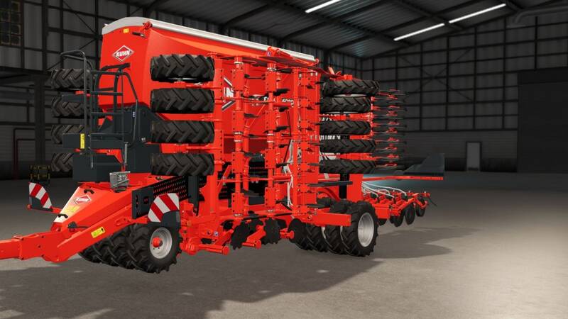 Kuhn Espro 6000 RC Pro - Thumbnail 1