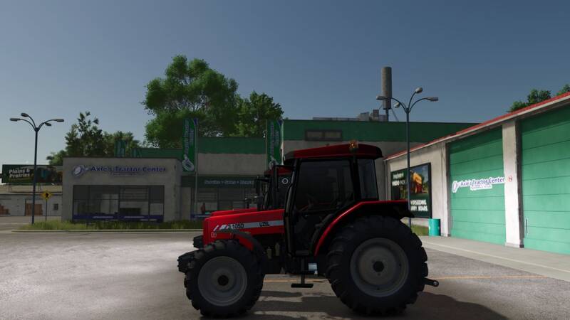 Massey Ferguson / Uzel Phantom Tractor - Thumbnail 1