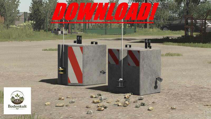 Homemade Concrete Weight - Thumbnail 1