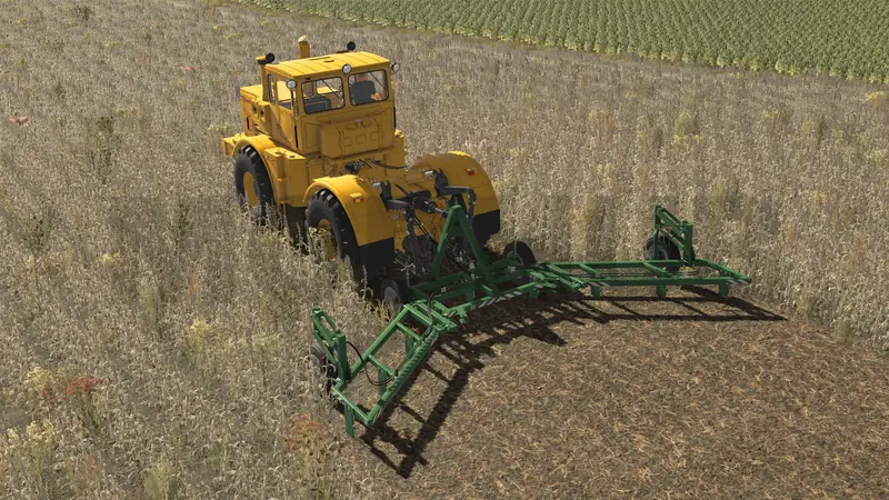 KPSH-9 Flat-Cutter Cultivator - Thumbnail 1