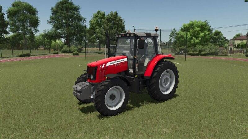Massey Ferguson 5400 Series - Thumbnail 1