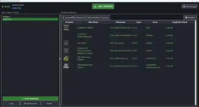 Mod Manager & Profile Switcher - Thumbnail 1