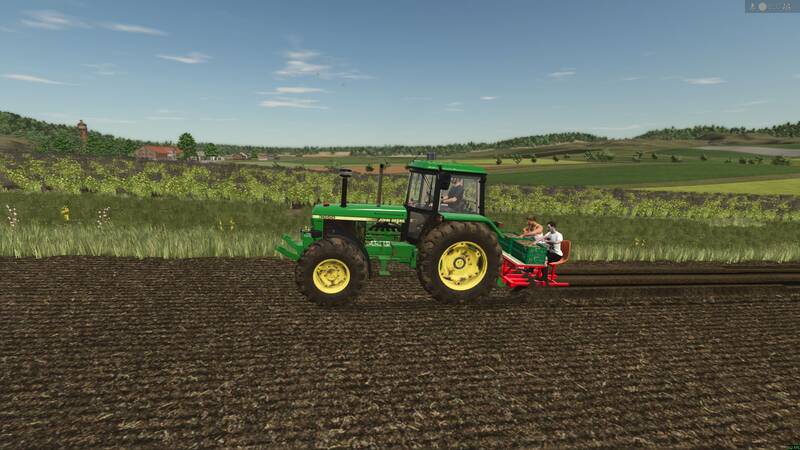 Potato and Onion Planter 2-Row - Thumbnail 1