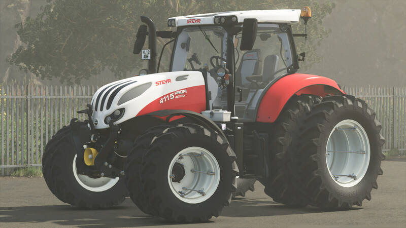 Steyr Profi CVT - Thumbnail 1