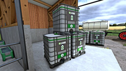 Goat Milk IBC Tanks & Bulk Handling
