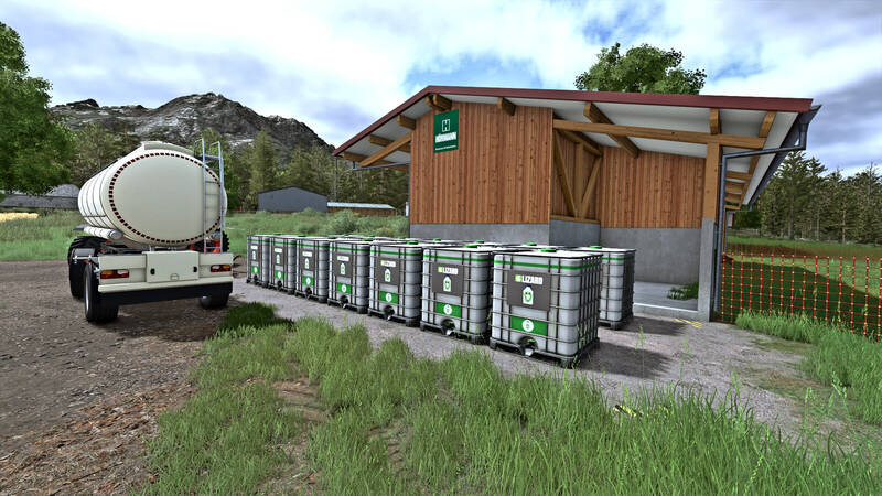 Goat Milk IBC Tanks & Bulk Handling - Thumbnail 1