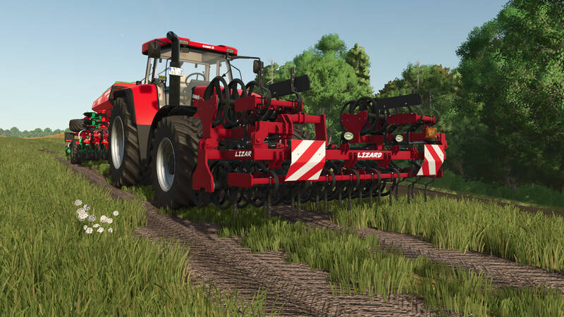 Lizard T4000 Front-Mounted Cultivator - Thumbnail 1