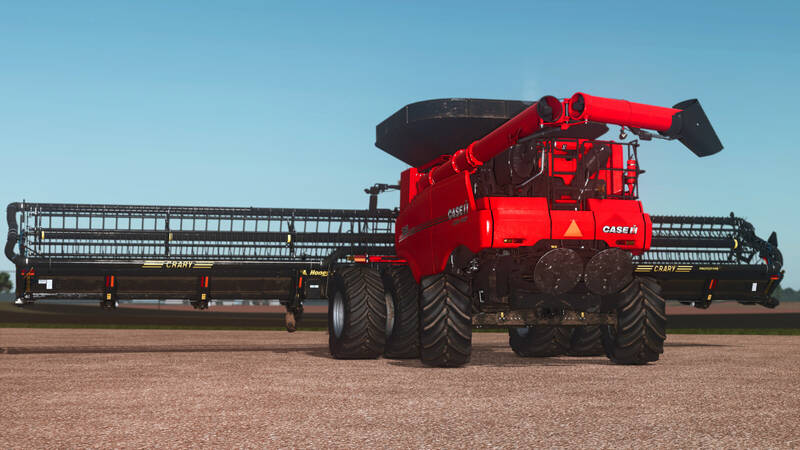 Case IH Axial-Flow Series - Thumbnail 1
