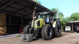 CLAAS Arion 400