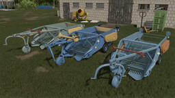 Lizard Z-609 Potato Digger