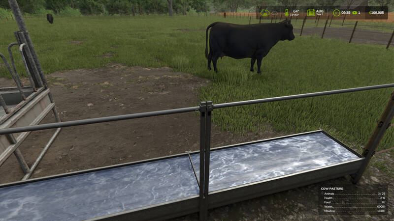 Rain Fills Water Troughs - Thumbnail 1
