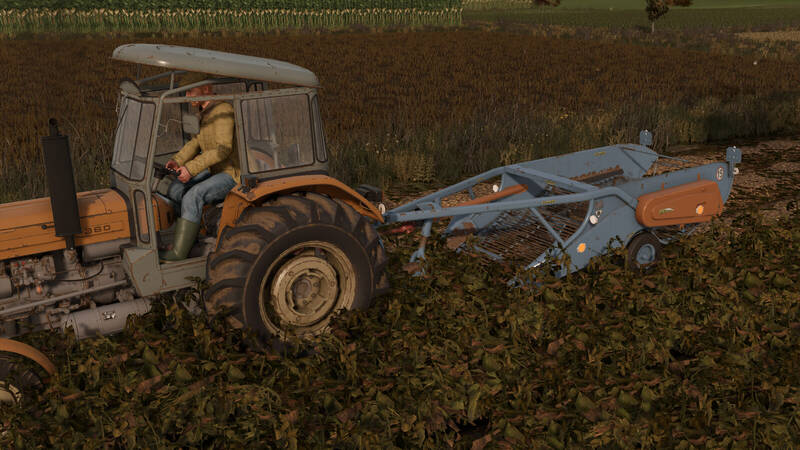 Lizard Z-609 Potato Digger - Thumbnail 1