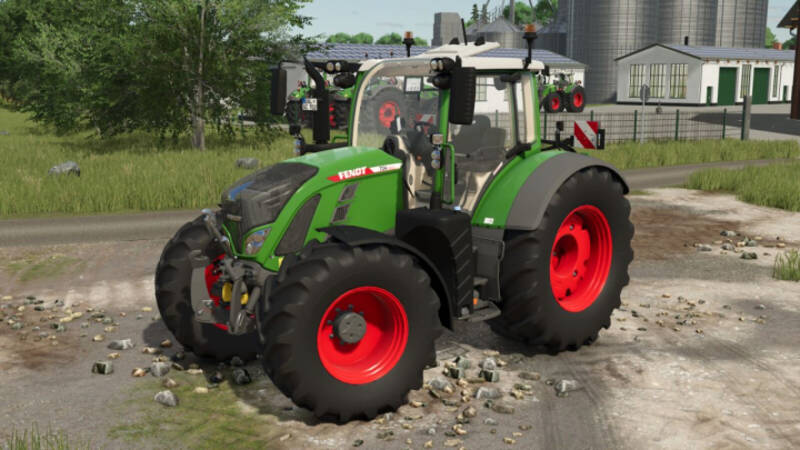 Fendt 700 Vario Gen6 - Thumbnail 1