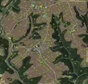 Sickinger Höhe – Rhineland-Palatinate 4x Map