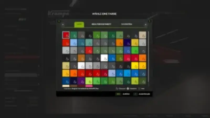 Krampe HP20 Multicolor - Thumbnail 1