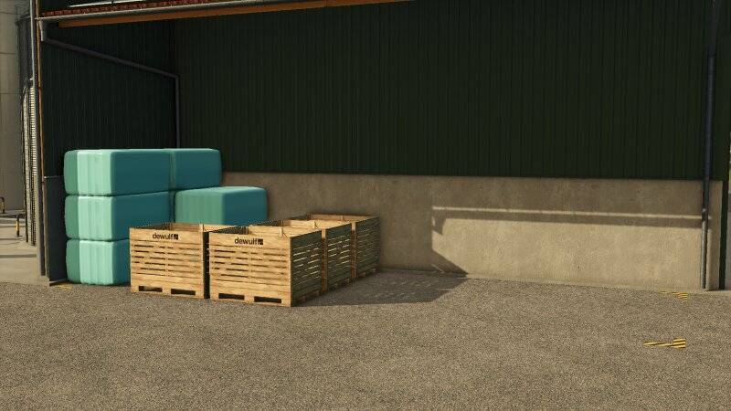 Multi-Fruit Farm Silo - Thumbnail 1