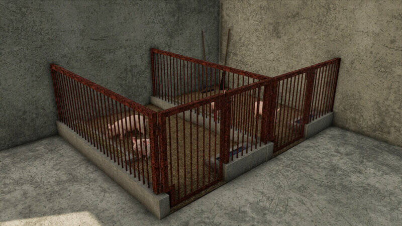 Pig Pens - Thumbnail 1