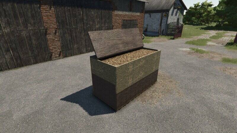 Grain Storage Box - Thumbnail 1