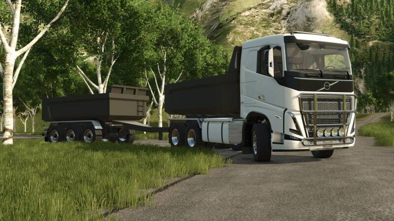 Volvo FH16 Tipper Truck - Thumbnail 1