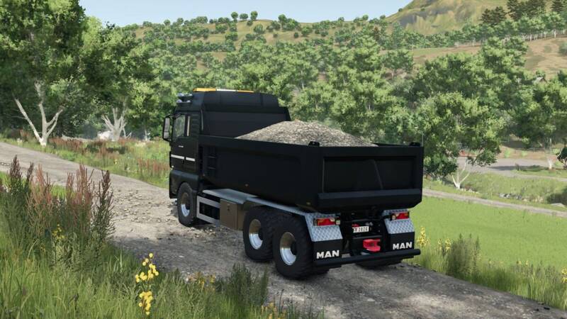 MAN TGX 26.580 Tipper Truck - Thumbnail 1