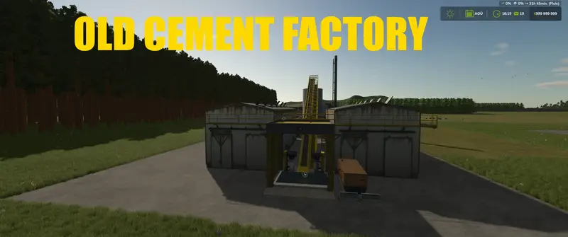 Old Cement Factory - Thumbnail 1