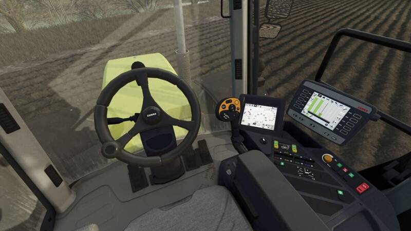 Claas Xerion 3000 Series - Thumbnail 1