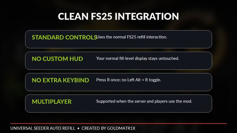 Universal Seeder Auto Refill - Thumbnail 1