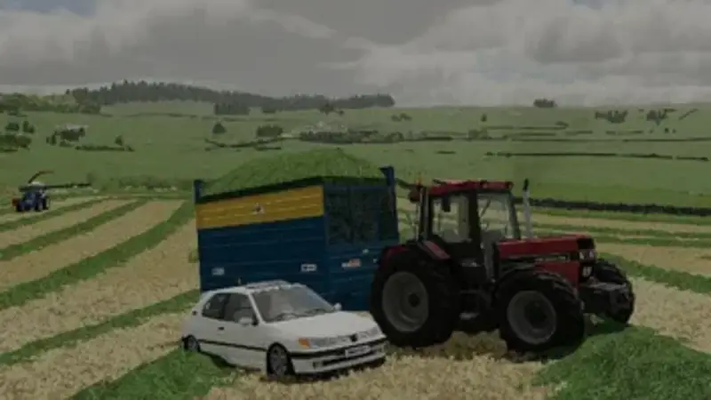 Kane Silage Trailer - Thumbnail 1